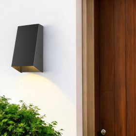 Black Dimmable Outdoor Hanging Light With Black Shades