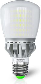 LED Light Bulb, 250W Equivalent, 27W Non-Dimmable, 3670Lumens, 6000K, 1 Pack
