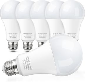 23W LED Bulbs, A21 Super Bright Light Bulb, 150W-200W Incandescent Bulb Equivalent, E26 LED Light Bulbs, 2500 Lumens, Daylight White 5000K for St