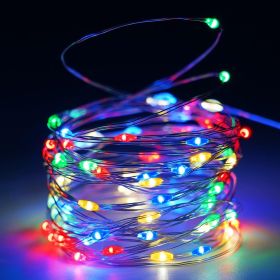 4 Pack 60 LED Christmas Fairy Lights Battery Operated with Timer, 20FT Waterproof Twinkle Lights Indoor Outdoor, String Lights for Bedroom, Weddi