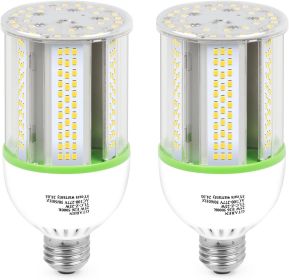 E26 Led Bulb,25w Corn Light,250w Equivalent Led Light Bulb,3500 Lumens Corn Bulb,5000k Daylight White Light Bulbs