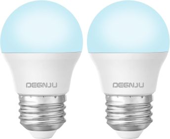 LED Refrigerator Light Bulb, 40 Watt Equivalent, 120V, Fridge Light Bulb 5000K Daylight White, A15 Appliance Bulb 5.5W for Freezer, 650LM