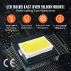Hexagon Garage Lights, 26400LM, 6500K 5 Grid Systems Honeycomb Hexagonal Garage LED Lights