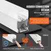 Hexagon Garage Lights, 26400LM, 6500K 5 Grid Systems Honeycomb Hexagonal Garage LED Lights