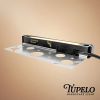 Tupelo Hardscape Light, Black2W 100-Lumen