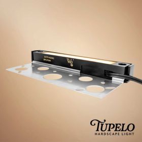 Tupelo Hardscape Light, Black2W 100-Lumen