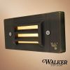 2W 240-Lumen Walker External Step Light, Antique Bronze