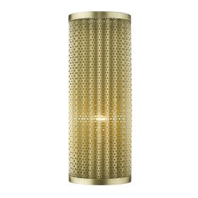 Basetti 1-Light Gold Sconce