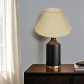 Ivory No Slub Innsbruck Drum Lamp Shade