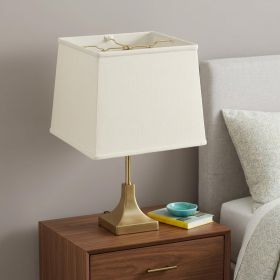 White Linen Lamp Shade