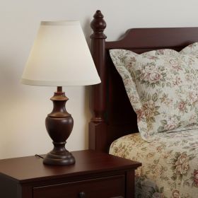 White Parchment Empire Lamp Shade