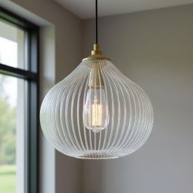 Clear Kitchen Island Metal Dimmable Chandelier With Clear Shades