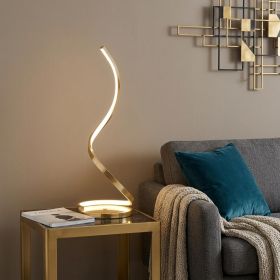 31" Gold Novelty Desk Lamp