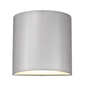 Silver LED Dimmable Outdoor Hanging Light