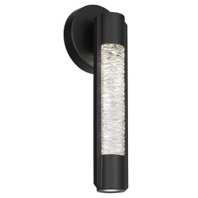 Black Water LED Dimmable Outdoor Hanging Light