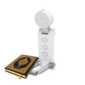 Mini USB Portable Bookmark Lamp for Indoor (Color: White, Type: USB Light)