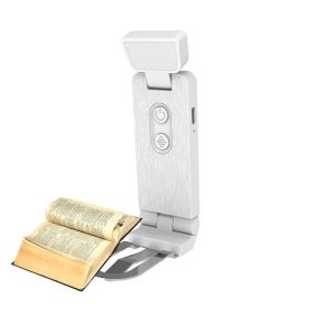 Clip-on Mini LED Eye-protection Desk Lamp for Bedroom Decor (Color: White, Type: USB Light)